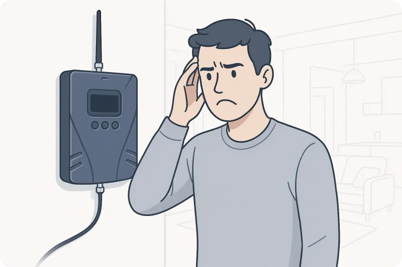 Типовые проблемы подключения репитера и как с ними бороться