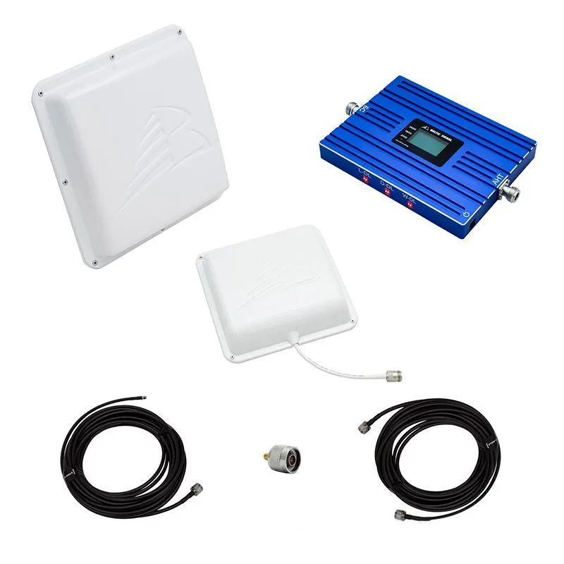 Комплект усиления 1800/2100/2600 Baltic Signal BS-DCS/3G/4G-70-kit (до 300 м2)