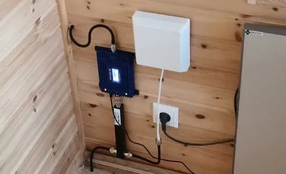 Репитер и антенна