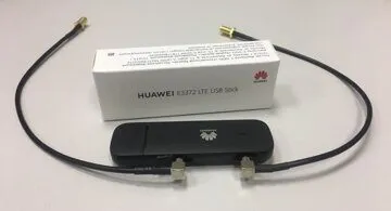 Модем HUAWEI с разъёмами