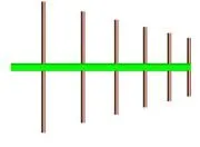 Антенна - вид сверху