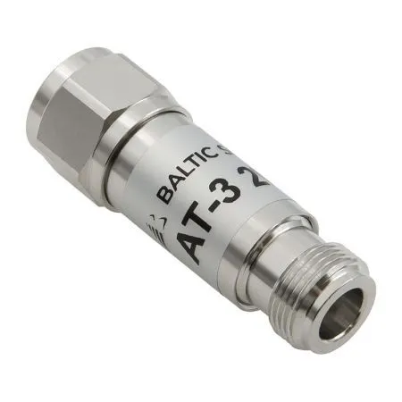Купить аттенюатор at-3n-2w в СПБ по доступной цене | Полоса частот 