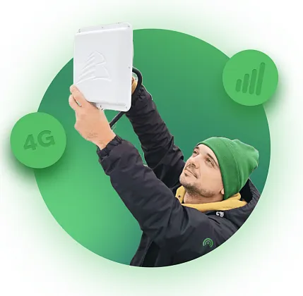 Усиление сотовой связи "под ключ"