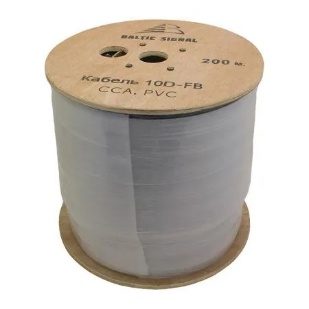 Кабель 10D-FB CCA PVC