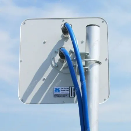 Купить антенна lte1800/3g ax-2014p mimo по доступной цене | Полоса частот 