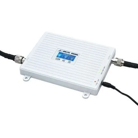 Купить репитер baltic signal bs-gsm/3g/4g-65 (65 дб, 100 мвт) по доступной цене | Полоса частот 