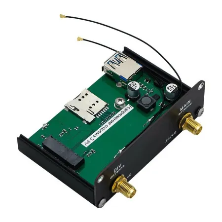 Купить адаптер kroks kss-cse m.2 для m.2 lte модема cat.4, cat.6, cat.12, cat.16 в СПБ по доступной цене | Полоса частот 