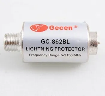 Грозозащита для спутниковой антенны Gecen GС-862BL