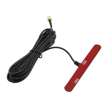 Купить антенна gsm/3g/4g bs-700/2700-2k (автомобильная, на липучке, sma-male) по доступной цене | Полоса частот 