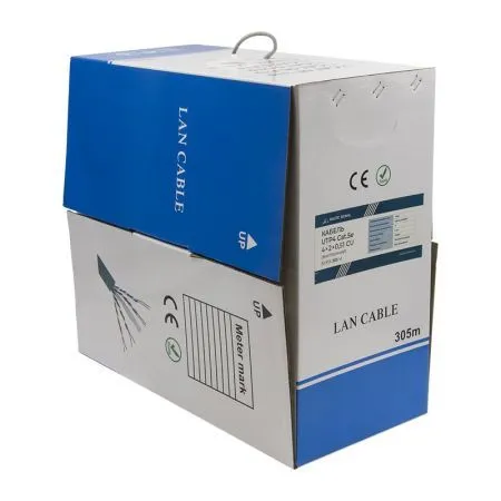 Кабель UTP4 Cat.5e 4x2x0.51 внутренний CU