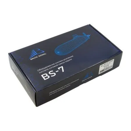 Купить репитер baltic signal bs-4g-75 (75 дб, 320 мвт) по доступной цене | Полоса частот 