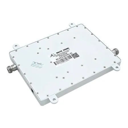 Купить репитер baltic signal bs-dcs/3g/4g-65 (65 дб, 100 мвт) по доступной цене | Полоса частот 