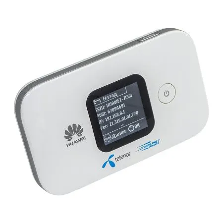 Купить роутер 3g/4g-wifi huawei e5577-321 по доступной цене | Полоса частот 