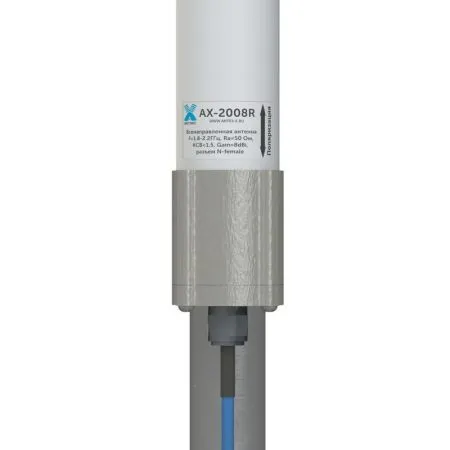 Купить антенна 3g ax-2008r (всенаправленная, 8 дб) по доступной цене | Полоса частот 
