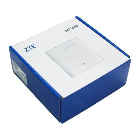 Купить роутер 3g/4g-wifi zte mf286 по доступной цене | Полоса частот 