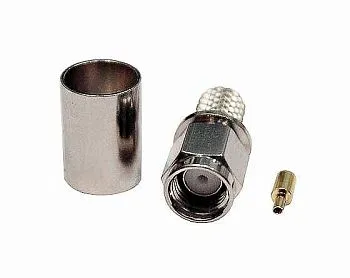 Разъём S-A111/5D (RP-SMA-male, обжимной, на кабель 5D, реверсный)