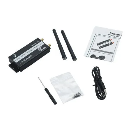 Купить адаптер (переходник) usb для модемов minipcie (корпусной, c rp-sma) в СПБ по доступной цене | Полоса частот 