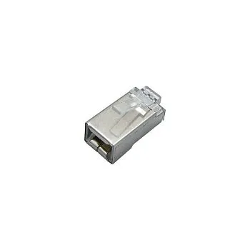 Коннекторы RJ-45 экранированные (упаковка 100 шт)