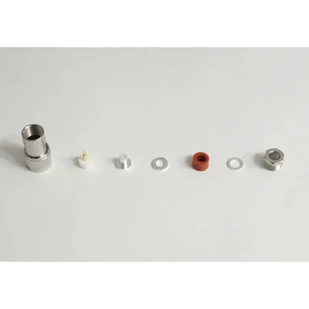 Купить разъём n-112/5d (n-male, прижимной, на кабель 5d) по доступной цене | Полоса частот 