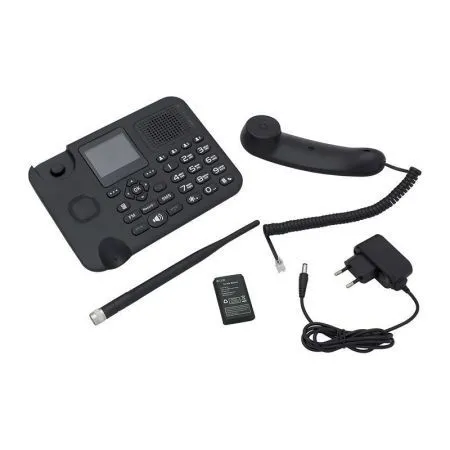 Купить стационарный сотовый телефон bs-gsm-phone dual-sim (акб, color lcd, tnc) по доступной цене в СПБ | Полоса частот 