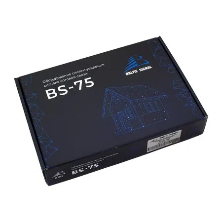 Купить репитер baltic signal bs-4g-75 (75 дб, 500 мвт) по доступной цене | Полоса частот 