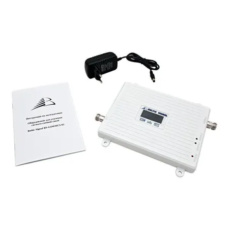 Купить репитер baltic signal bs-gsm/dcs-65 (65 дб, 100 мвт) по доступной цене | Полоса частот 