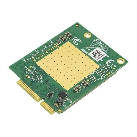 Купить модем mini pci-e mikrotik r11el-fg621-ea lte cat.6 в СПБ по доступной цене | Полоса частот 