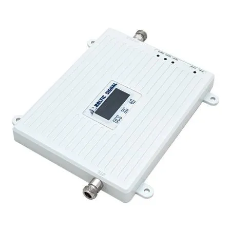 Купить репитер baltic signal bs-dcs/3g/4g-65 (65 дб, 100 мвт) по доступной цене | Полоса частот 