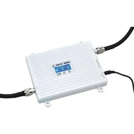 Купить репитер baltic signal bs-gsm/3g/4g-65 (65 дб, 100 мвт) по доступной цене | Полоса частот 