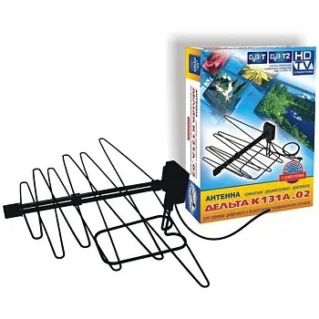 Антенна комнатная ДЕЛЬТА К131А.02