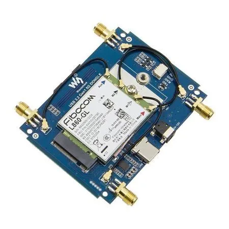 Купить usb-модем 4x4 mimo fibocom l860-gl (до 1000 мбит/с) корпусной в СПБ по доступной цене | Полоса частот 