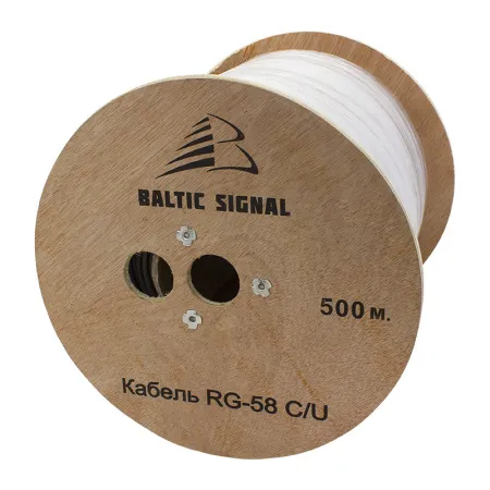 Купить кабель rg-58 c/u в СПБ по доступной цене | Полоса частот 