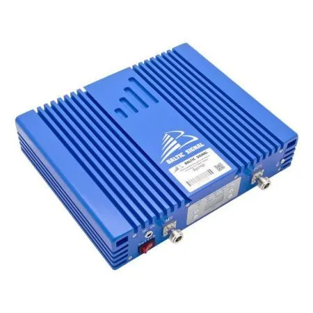 Купить бустер baltic signal bs-dcs-40-33 (40 дб, 2000 мвт) в СПБ по доступной цене | Полоса частот 