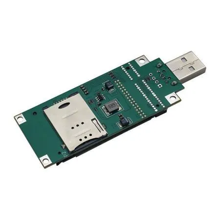 Купить usb-модем lte cat.11 quectel ep06-e (до 600 мбит/с) бескорпусной в СПБ по доступной цене | Полоса частот 