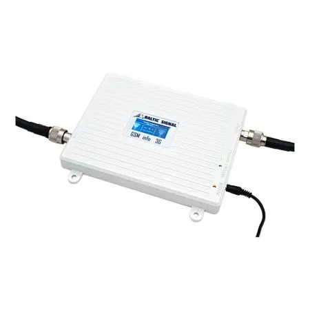 Купить репитер baltic signal bs-gsm/3g-65 (65 дб, 100 мвт) по доступной цене | Полоса частот 