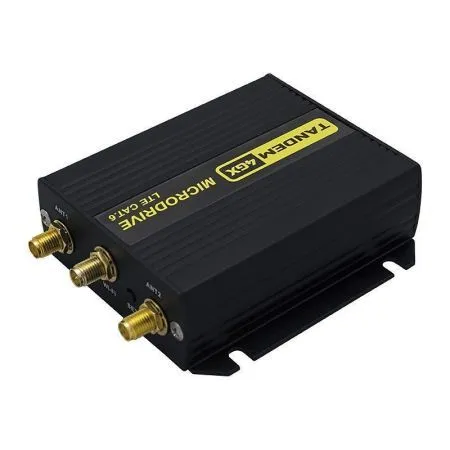 Купить роутер автомобильный 4g lte cat.6 tandem‑4gx‑62 с wi‑fi, mimo и поддержкой двух sim‑карт по доступной цене в СПБ | Полоса частот 