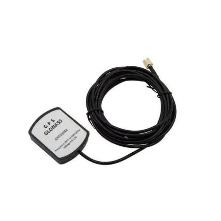 Купить антенна gps-глонасс (накладная, кабель 3м., sma) по доступной цене | Полоса частот 