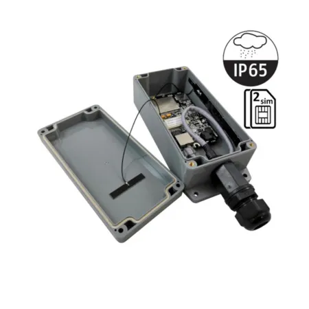 Купить уличный роутер tandem nr-400 компактный 4g/3g/2g с poe по доступной цене | Полоса частот 