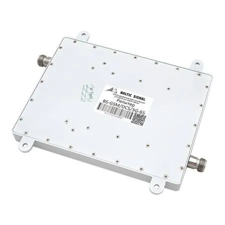 Купить репитер baltic signal bs-gsm/dcs/3g-65 (65 дб, 100 мвт) по доступной цене | Полоса частот 
