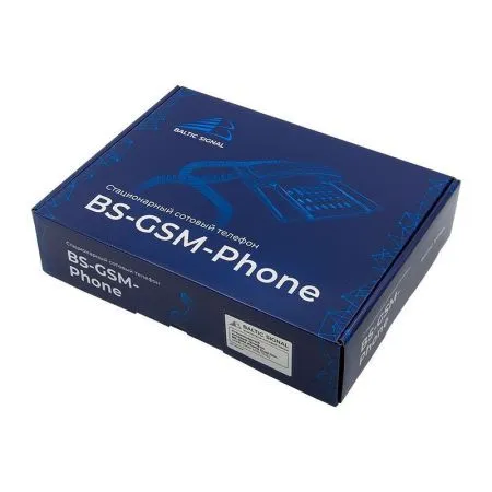 Купить стационарный сотовый телефон bs-gsm-phone dual-sim (акб, color lcd, tnc) по доступной цене в СПБ | Полоса частот 