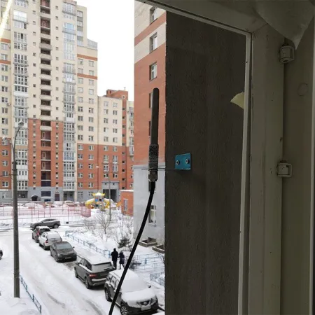 Купить антенна gsm/3g/4g bs-700/2700-3 n-female по доступной цене | Полоса частот 