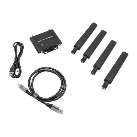 Купить usb-модем 4x4 mimo fibocom l860-gl (до 1000 мбит/с) корпусной в СПБ по доступной цене | Полоса частот 