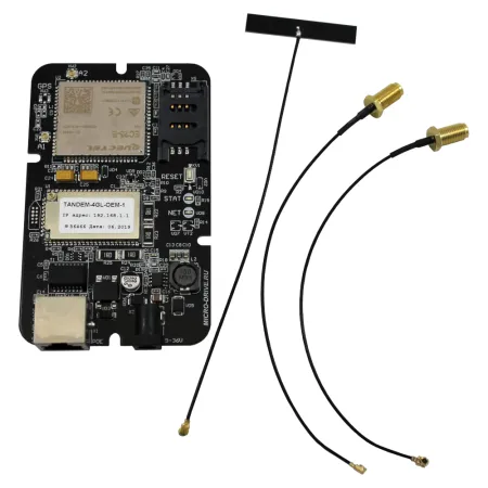 Купить встраиваемый 4g/3g роутер tandem-4gl-oem "quectel" по доступной цене | Полоса частот 