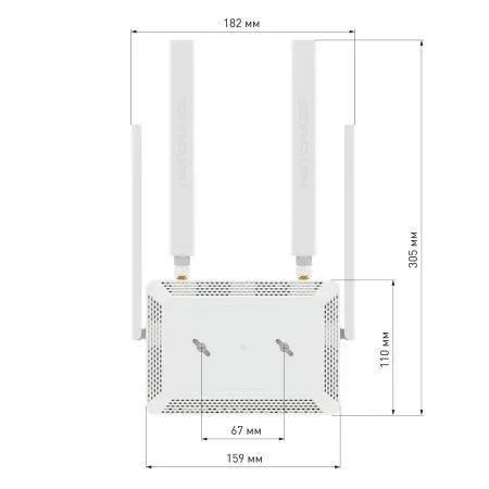 Купить netcraze runner 4g (nc‑2212) - 4g lte роутер для sim‑карты по доступной цене | Полоса частот 