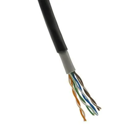 Купить кабель utp4 cat.5e 4x2x0.51 уличный cca в СПБ по доступной цене | Полоса частот 