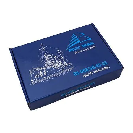Купить Комплект усиления GSM+3G+LTE Baltic Signal BS-DCS/3G/4G-65-kit (до 100 м2) по доступной цене | Полоса частот 
