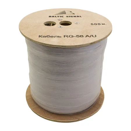 Купить кабель rg-58 a/u в СПБ по доступной цене | Полоса частот 
