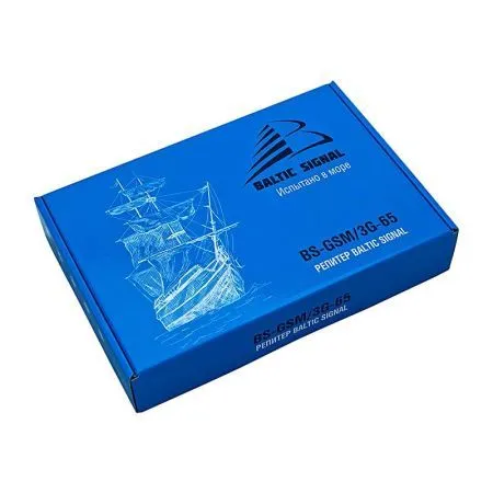 Купить Комплект усиления GSM+3G Baltic Signal BS-GSM/3G-65-kit (до 200 м2) по доступной цене | Полоса частот 