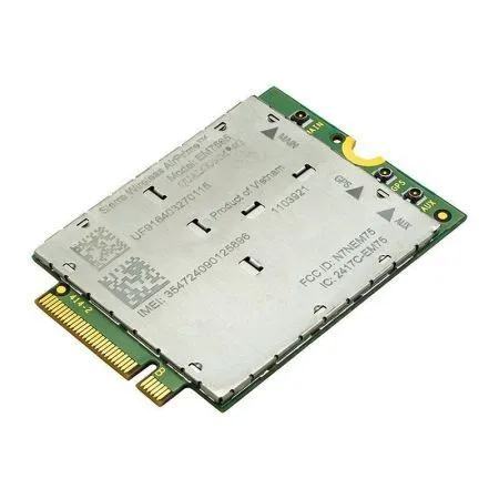 Купить модем 3g/4g m.2 sierra wireless em7565 в СПБ по доступной цене | Полоса частот 