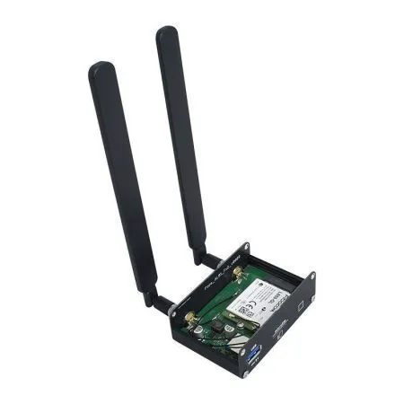 Купить корпусной usb-модем lte cat.9 fibocom l850-gl (до 450 мбит/с) в СПБ по доступной цене | Полоса частот 